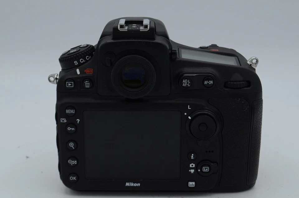Nikon D810 DSLR Camera Body {36.3MP} (With Battery & Charger) - Image 2 of 4