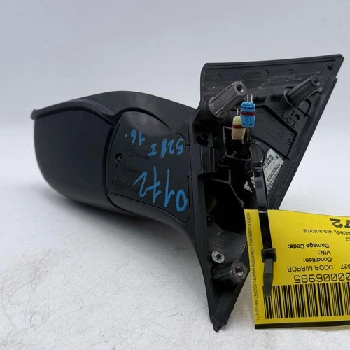 14-16 BMW 528I Door Mirror LeftPower (heated) W/o Automatic Dimming