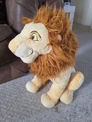 Disney Store Original Der König der Löwen Erwachsene Simba Plüsch 18 Zoll mit Etikett