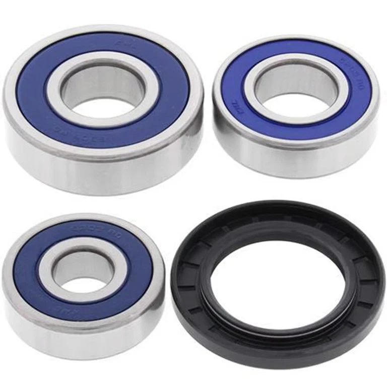All Balls Motorcycle Rear Wheel Bearing Kit 25-1489 Wheel Bearing/Seal Kit - Image 4 of 4