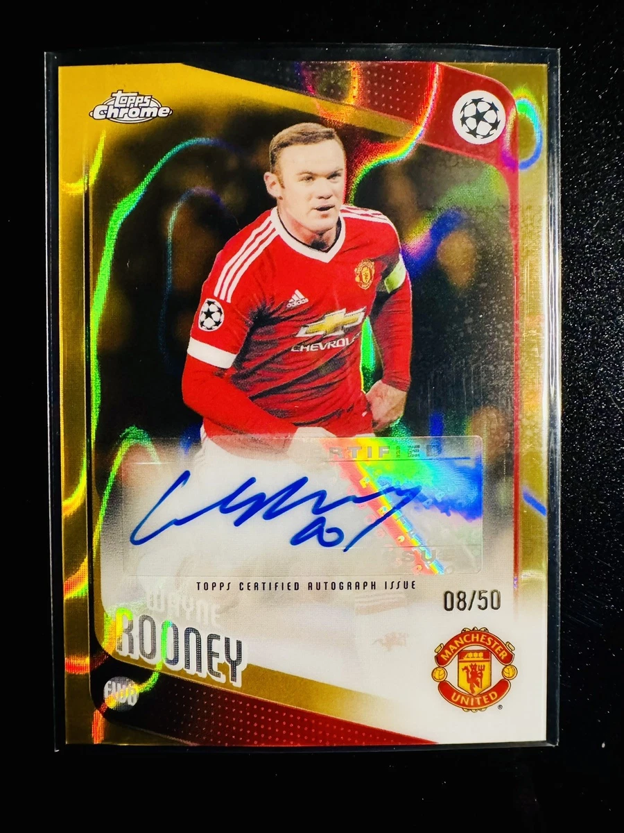 wayne rooney autograph products for sale | eBay
