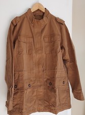 Merona Szxl Bown/tan Womans Jacket