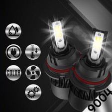 Xentec Led Hid Headlight Conversion Kit 9004 Hb1 6000k For Nissan D21 1986-1994