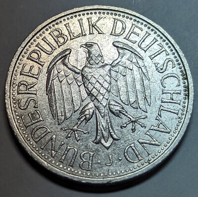 Bundesrepublik Deutschland 1 Deutsche Mark 1978 J | eBay