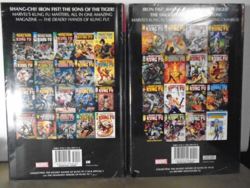 SHANG CHI MASTER OF KUNG FU OMNIBUS 1 2 3 4 DEADLY HANDS 1 2 NEW DM VARIANTS MCU - Picture 7 of 7