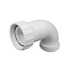 0669-20 Magic Plastic 90° Heater to Pump Sweep Pvc Fitting 2"Mbt x 2"Union Half