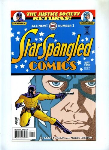 Star Spangled Comics #1 - DC 1999 - NM- - One Shot - Sandman Star Spangled Kid - Zdjęcie 1 z 1