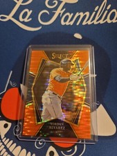2022 Panini Select FOTL exclusive Yordan Alvarez Orange Pulsar /16