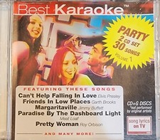 Best Karaoke Party BUNDLE Volumes 1,2,3 4 120 Songs Total On 8 CD Gs