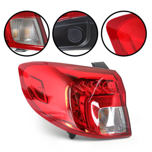 Tail Light Assembly Set For 2016-2018 Buick Envision Left Driver Rear Side LED - Picture 4 of 9