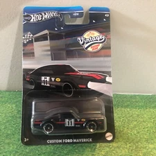Custom Ford Maverick * 2024 Hot Wheels Vintage Racing Club Case B K34