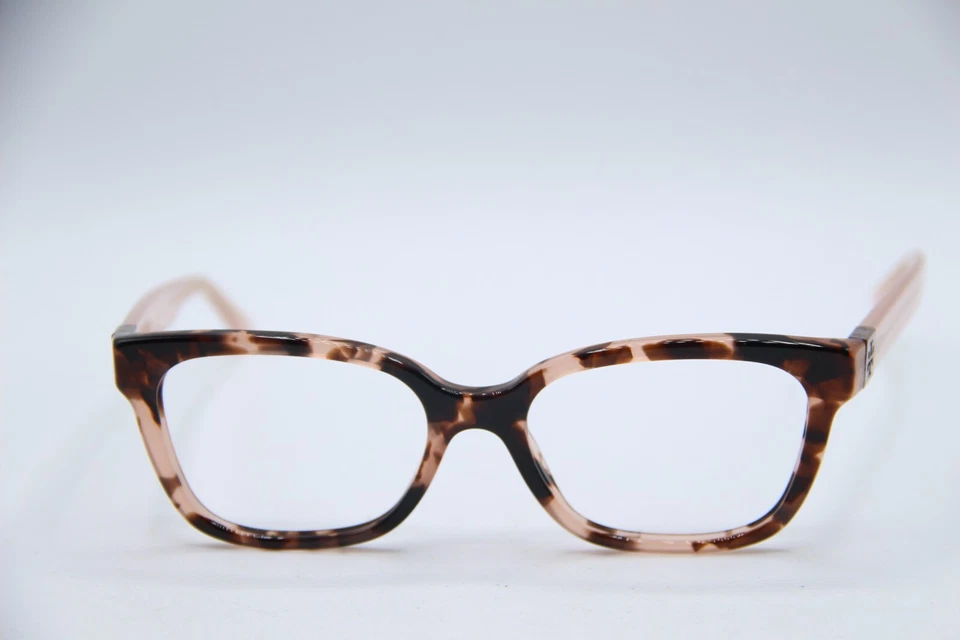 NUEVAS GAFAS TORY BURCH TY 2084 1726 ROSA MARRÓN TORT AUTÉNTICO DISEÑADOR 52-17 Foto 2 de 4