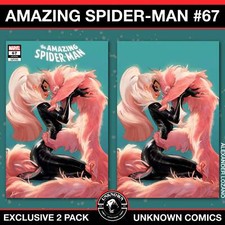 [2 PACK] Amazing Spider-man #67 Unknown Comic...