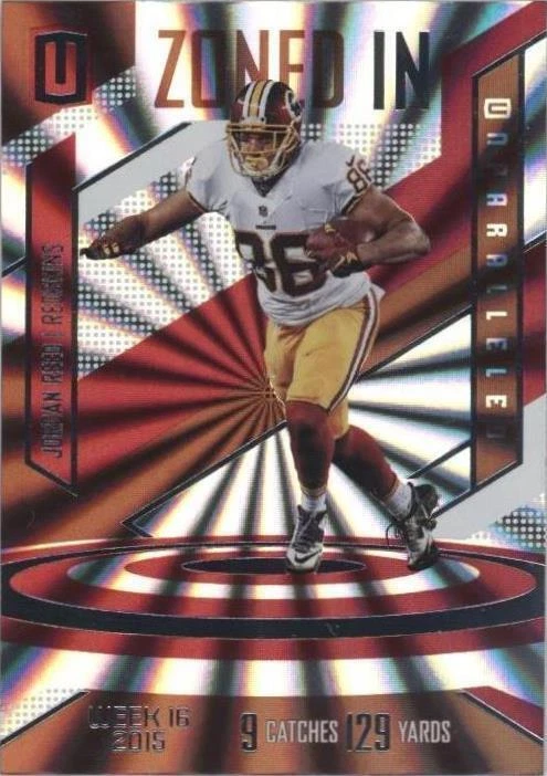 2016 Panini Unparalleled Jordan Reed #ZI-29