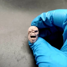 1/12 Scale Resident Evil Boss Tracker Head Sculpt Unpainted Fit 6" ML A Styles