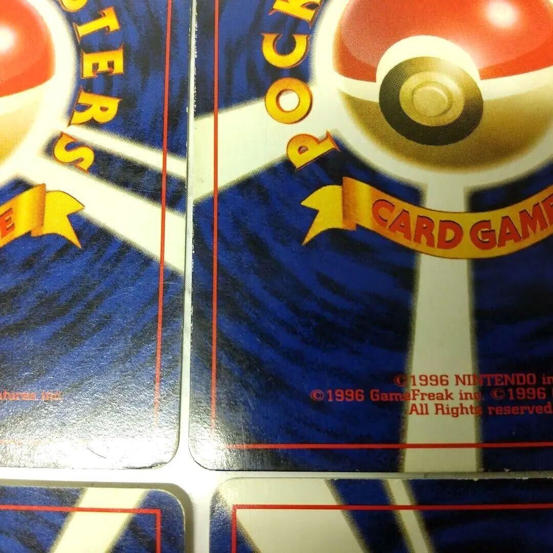 Old Back Pokemon Card TCG old back 29 cards + 1 Old Back Pokemon Card TCG old back 29 cards + 1