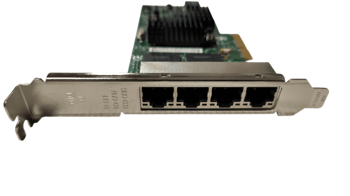 Lenovo I350-T4 00AG522 00JY854 4P RJ45 PCIe Network Adapter High Profile - Afbeelding 2 van 3