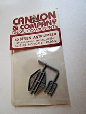 Cannon & Company HO #2105 Anticlimber, EMD 50 Series - Details Below