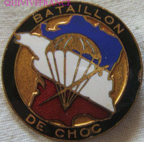 insigne militaire ,para,parachutiste,2éme REP