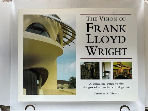 Frank Lloyd Wright Lot: Five Books with His Story—Photos of His Studio & Work - Picture 1 of 24