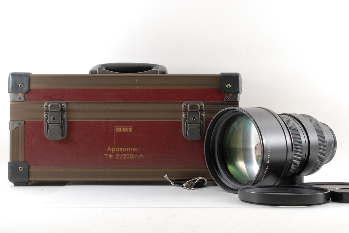 Near MINT] CONTAX CARL ZEISS APO SONNAR T* 200mm f2 MMJ C/Y