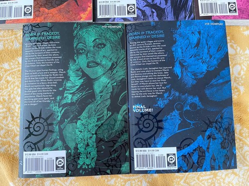 March Story Vol. 1-5 Complete Set English Manga Manhwa Explicit Content - 第 8/13 張圖片