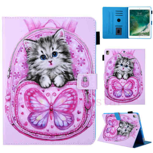 For iPad 8th 7th 6th 5th Gen/Mini/Air/Pro Magnetic Flip Stand Leather Case Cover - Picture 23 of 41