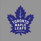 Toronto Maple Leafs #6 NHL Team Logo Vinyl Decal Sticker Car Window Wall