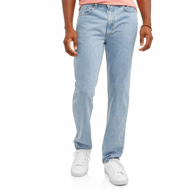 George Men's Regular Fit Jeans - Blue 