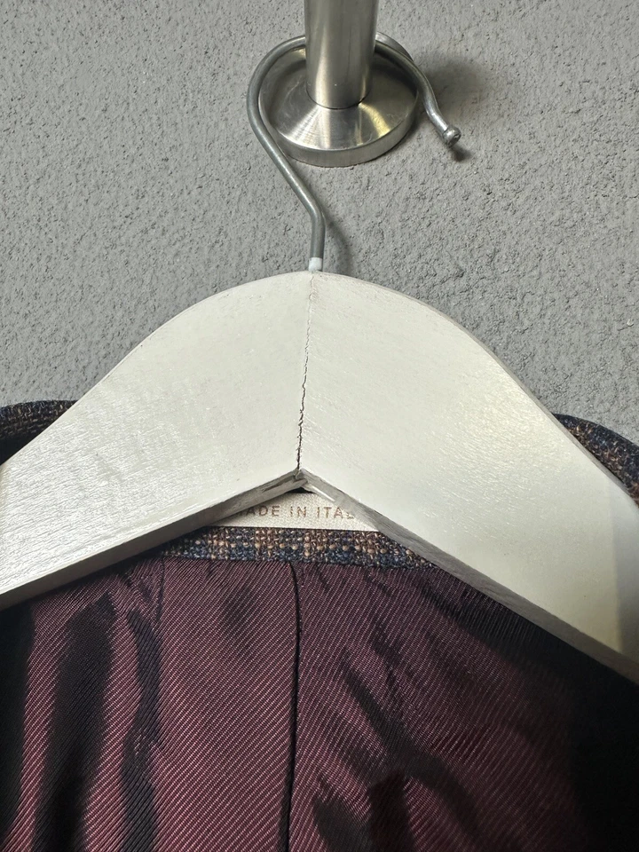 Pal Zileri MCMLXXX джентльмен шерсти шелк Sport пальто Blazer куртка 56 R - Изображение 3 из 4