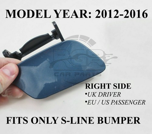 Audi Q5 8R 12-16 S-LINE Unterlegscheibe Frontscheinwerfer Abdeckung Rechts Side