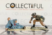 BRITAINS 17012 - THE ANGEL OF MARYE'S HEIGHTS - 2X LEAD FIGURE SET - MIB