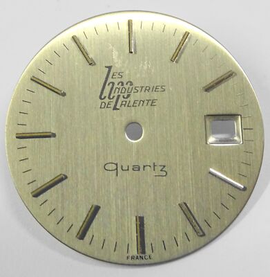 Cadran De Montre Ancien LIP - Diamètre 29.50 Mm, Pour Restauration Ou Collection