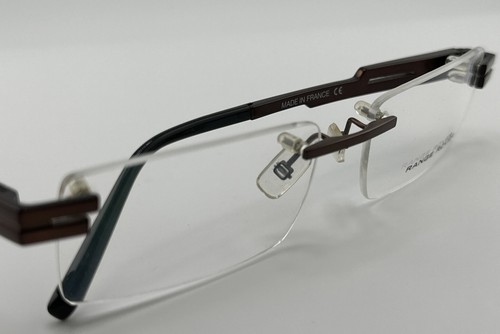 AUTÉNTICAS gafas sin montura Range Rover Taransay 0145 003 marco de gafas Francia - Imagen 6 de 18