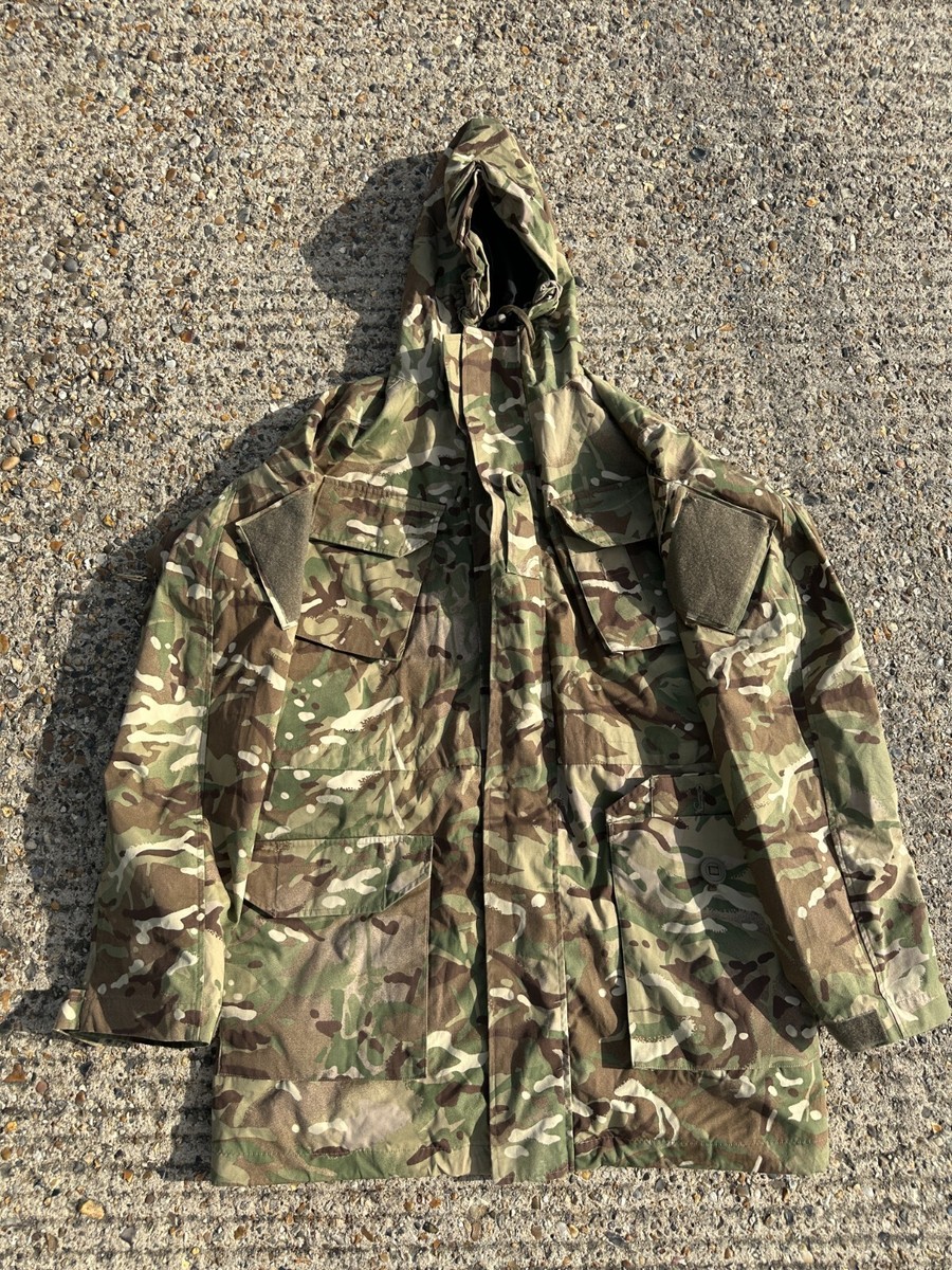 BRITISH ARMY MTP MVP WATERPROOF SMOCK - BLACK LINER - 190 BRITISH ARMY MTP MVP WATERPROOF SMOCK - BLACK LINER - 190