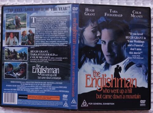 Englishman Who Went UP A Hill but Came Down a Mountain DVD REGION 4 HUGH GRANT - Picture 6 of 6
