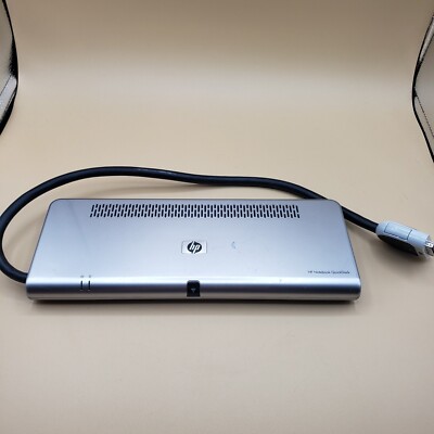 HP Notebook QuickDock HSTNNN-WX05 Laptop Docking Station Computer Dock ...