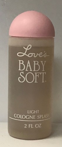 Love S By Mem Baby Soft Light Cologne Splash 2 0 Fl Oz Please Read Below Ebay