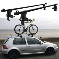 For Vw Golf Mk4 Mk5 Mk6 Mk7 54 Top Roof Rack Cross Bar Cargo Carrier W Lock For Vw Golf Mk4 Mk5 Mk6 Mk7 54 Top Roof Rack Cross Bar Cargo Carrier W Lock