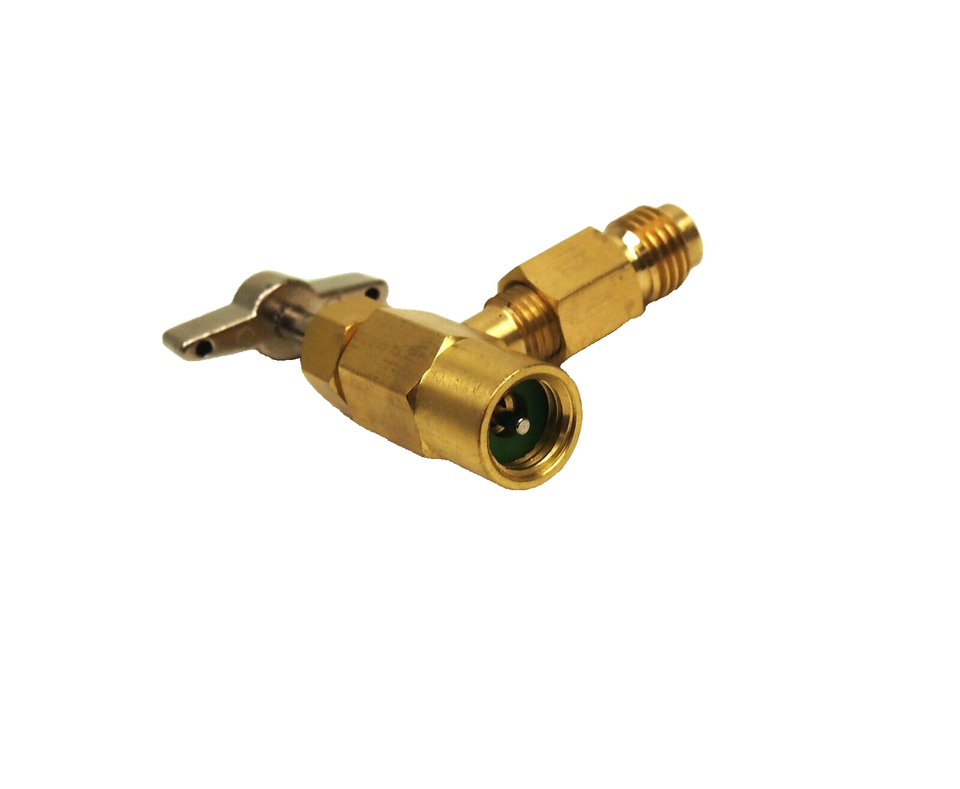 R-134 AC R-134a Refrigerant Tap Can Dispensing 12 ACME Thread Valve