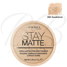 RIMMEL London Stay Matte Long Lasting Shine Pressed Face Powder 14g *ALL SHADES*