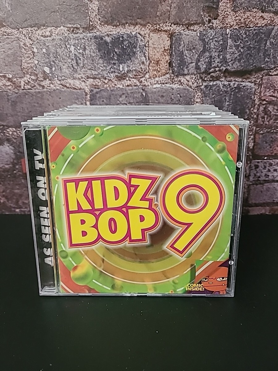 【中古】 Hits for Kids 9 Kidz Bop 9 - Audio CD By KIDZ BOP Kids - VERY GOOD 793018911221| eBay