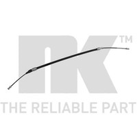 NK Handbremsseil Bremsseil Hinten Passend FüR VW Polo Coupe 86C 80 904751