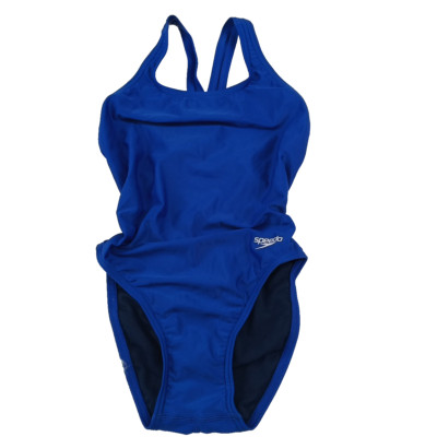 NEW Speedo Women's ProLT Super Pro One Piece Swimsuit Size 2/28 Blue