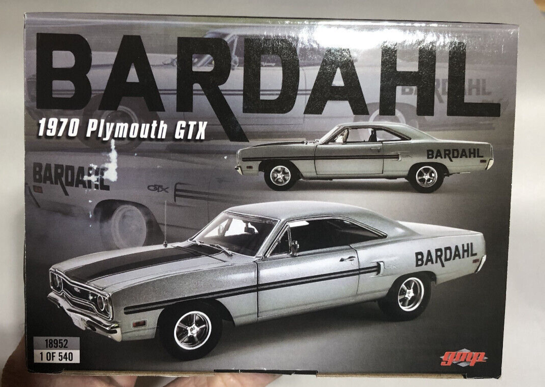 1970 Plymouth GTX 1:18 GMP Bardahl | eBay