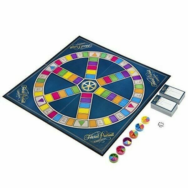 Hasbro Trivial Pursuit Classic Edition Familienspiel (C1940100) Online  Kaufen | Ebay