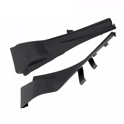 For Nissan Murano 2015-2018 Pair Black Front Windshield Wiper Cowl Cover Trim - Picture 5 of 10