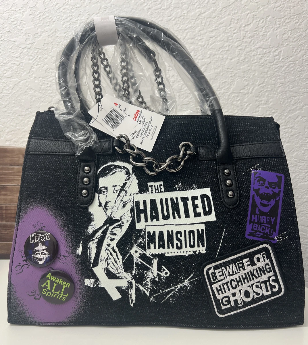 Haunted mansion online crossbody bag