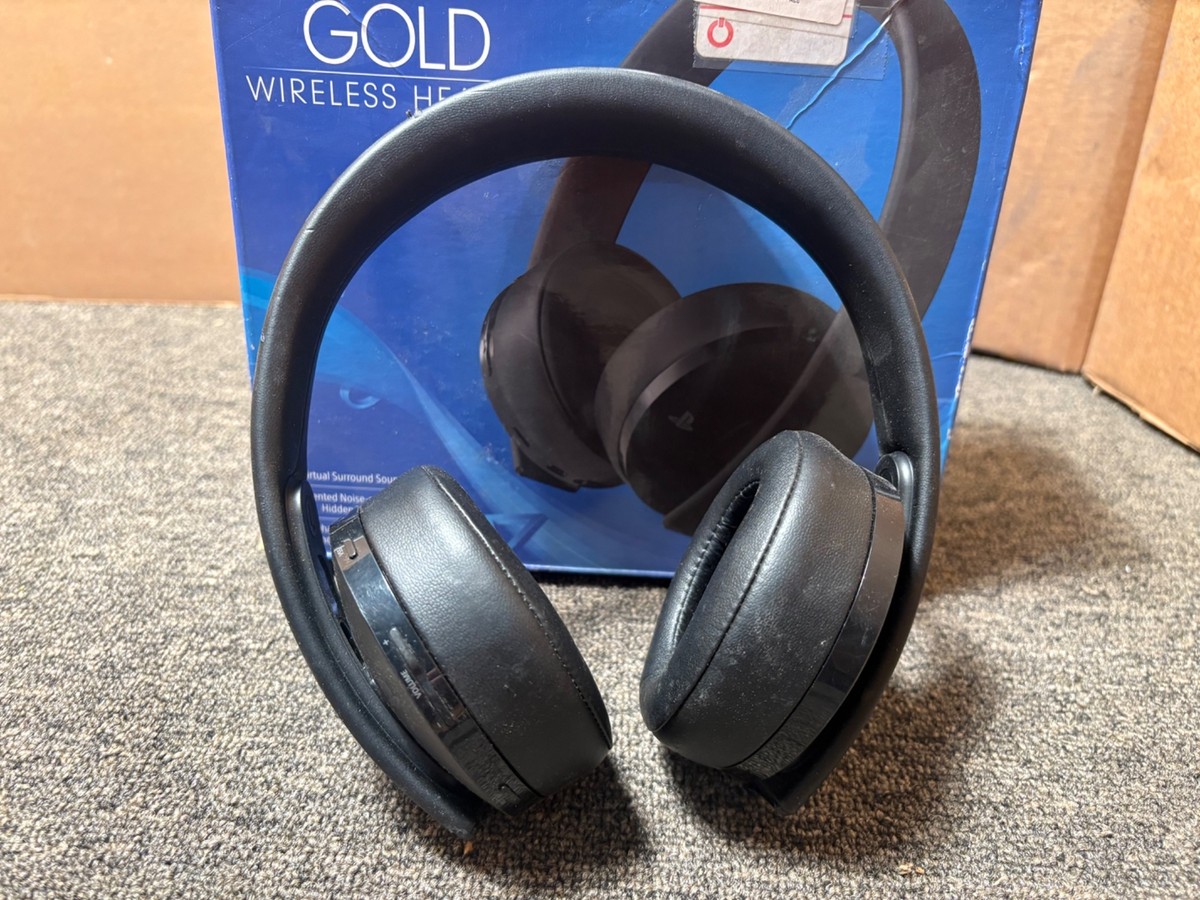 Gold Wireless Stereo Headset Gold Headset Ps4 Price Ps4 Platinum