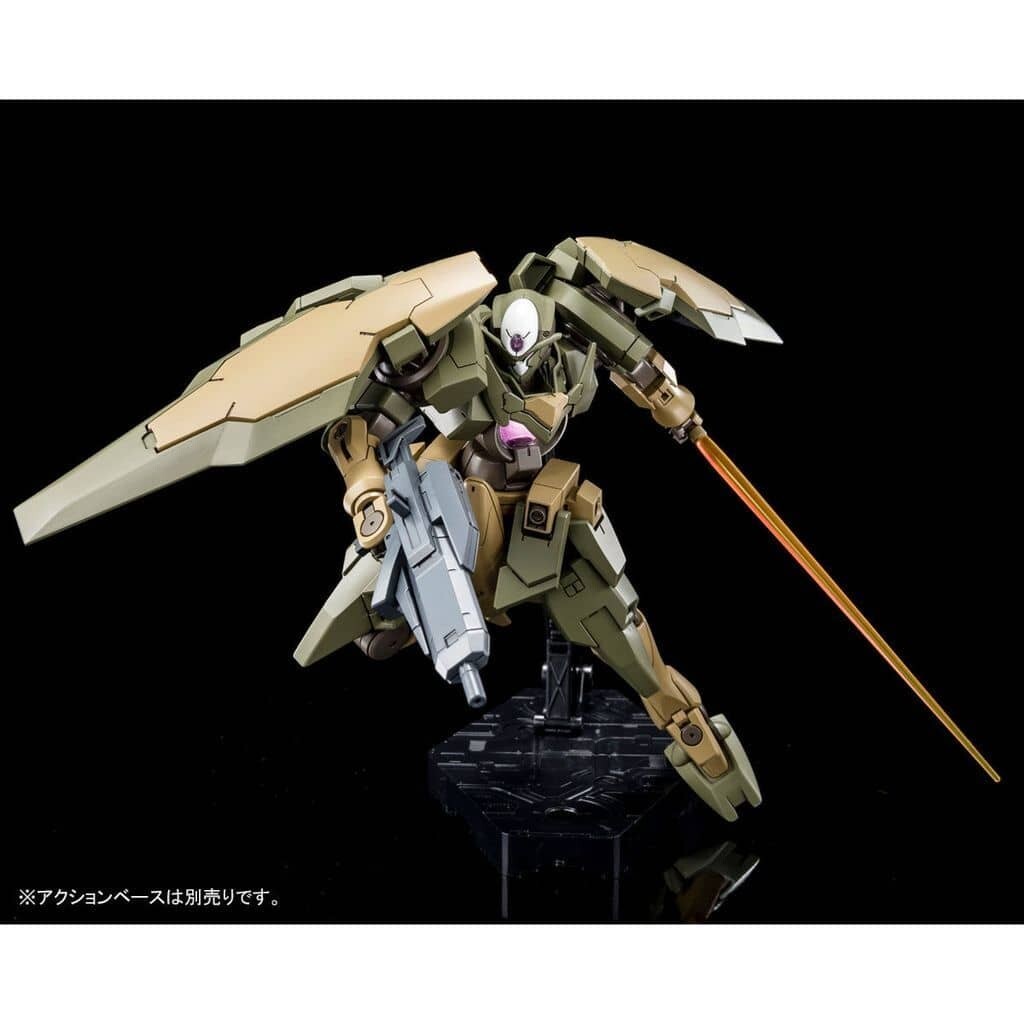 BANDAI HGBF 1/144 GN-XIV TYPE.GBF Plastic Model Kit Gundam Build